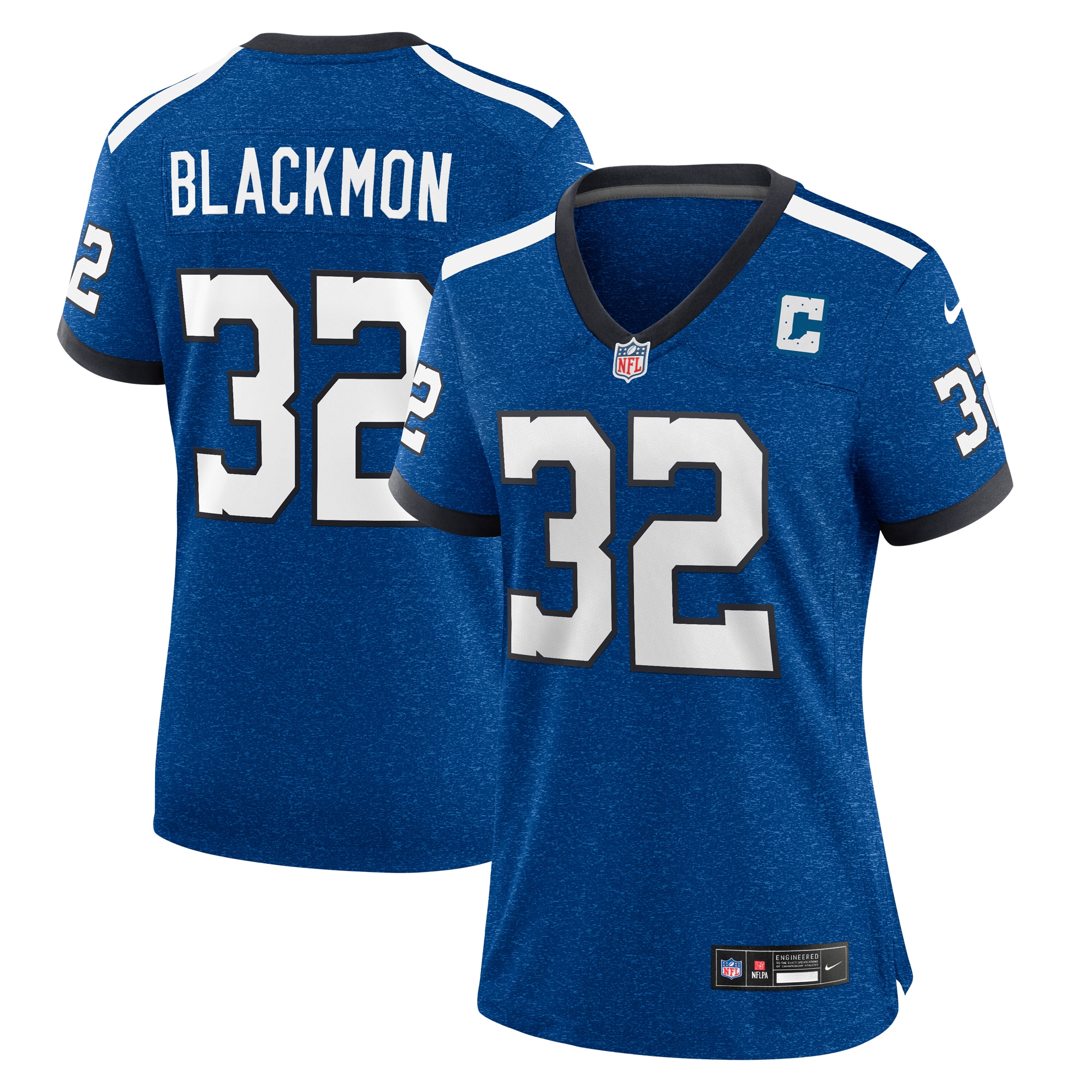 Women’s Indianapolis Colts Julian Blackmon Royal Indiana Nights Alternate Game Jersey