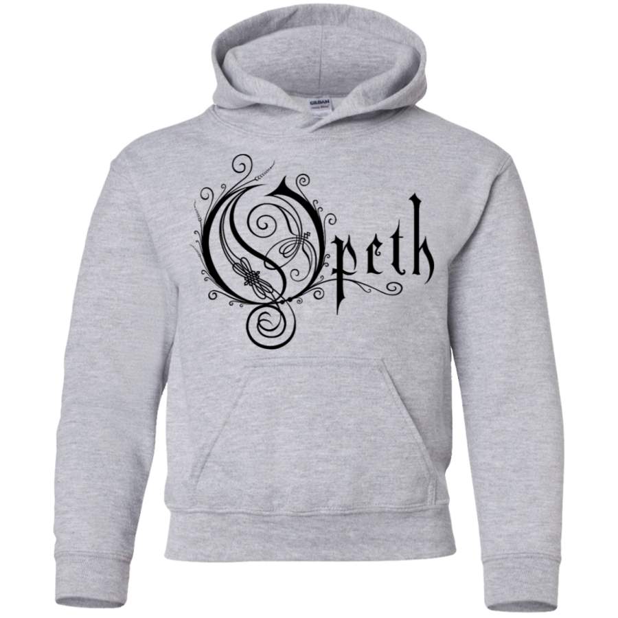 AGR Opeth Band Logo Youth Pullover Hoodie