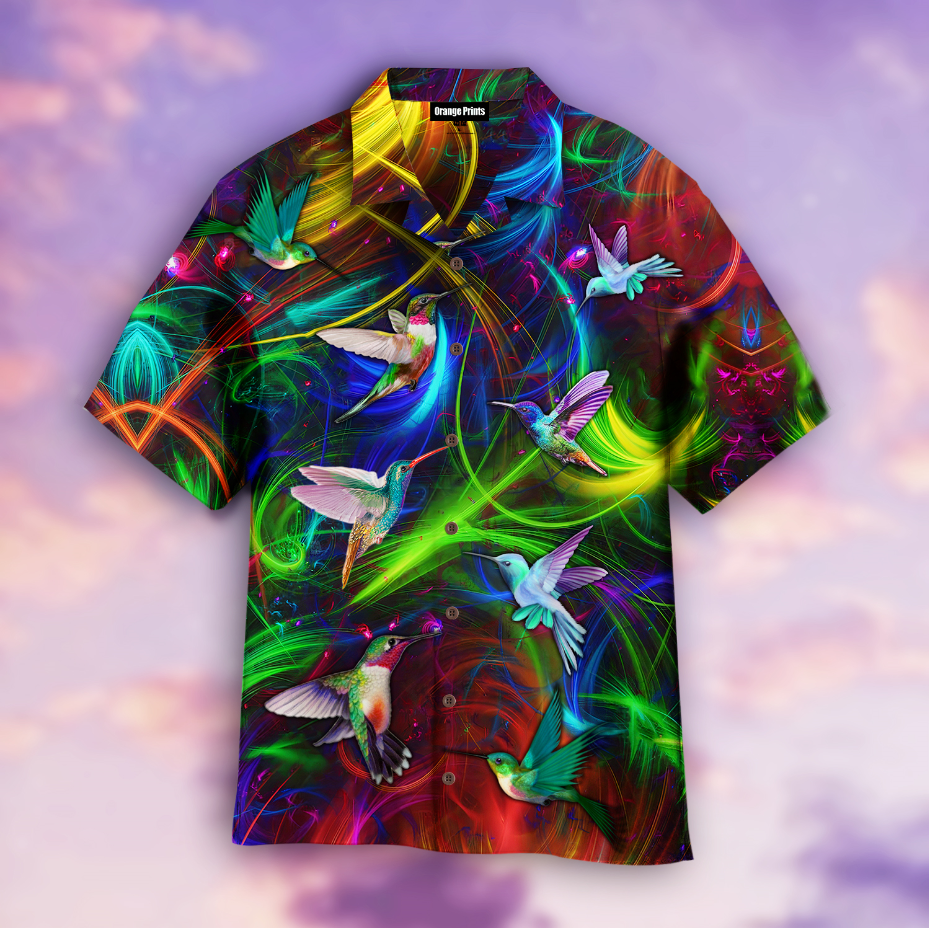 Fantasy Hummingbird Hawaii Shirt For Men And Women Ha80002