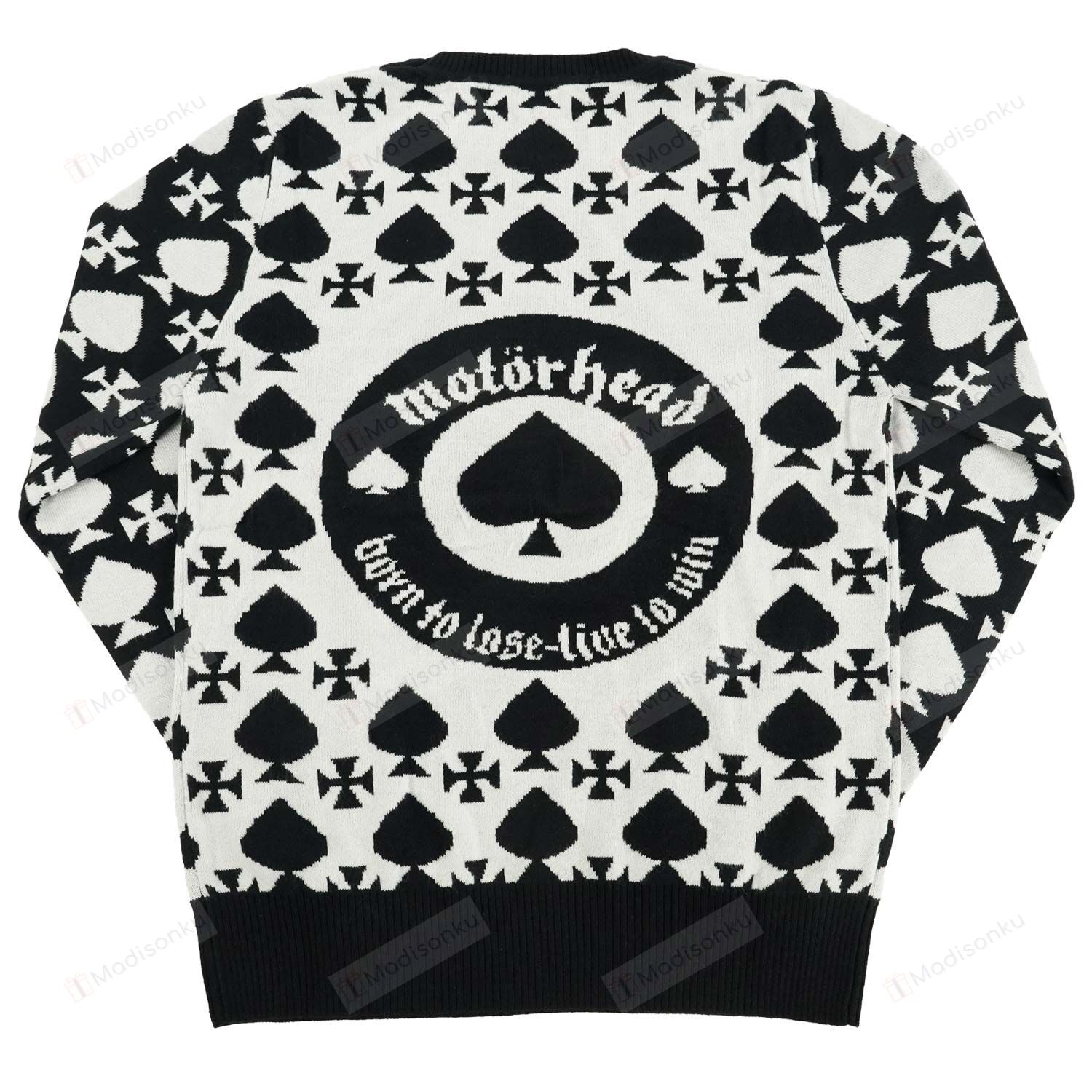 Ace Of Spades Ugly Christmas Sweater, All Over Print Sweatshirt