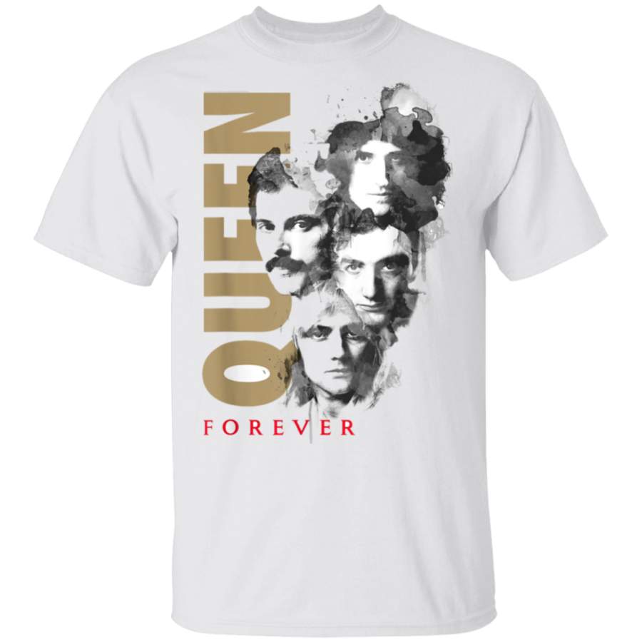 Queen Official Faces Ink Forever TShirt