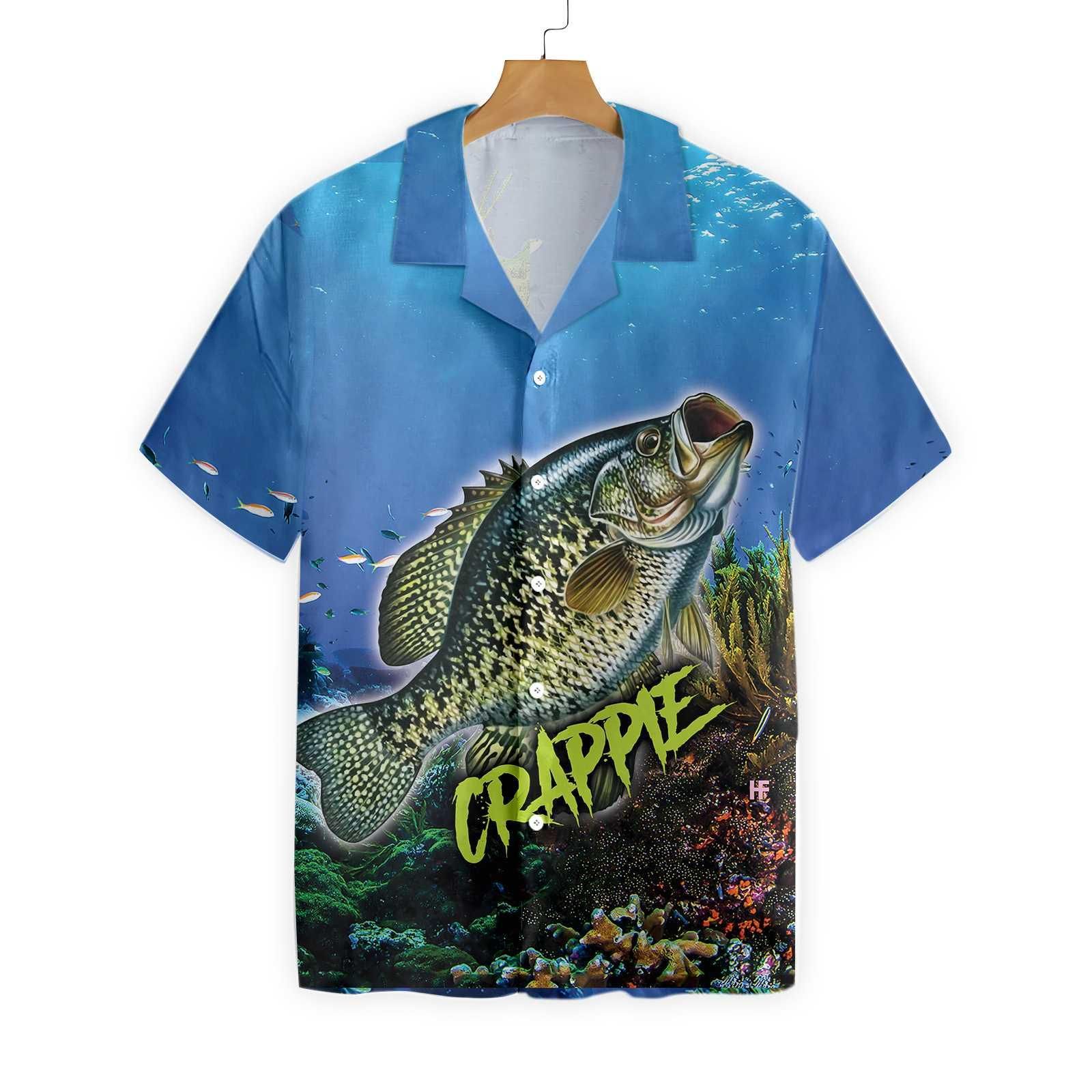 Crappie Fishing Hawaii Shirt Ha20117