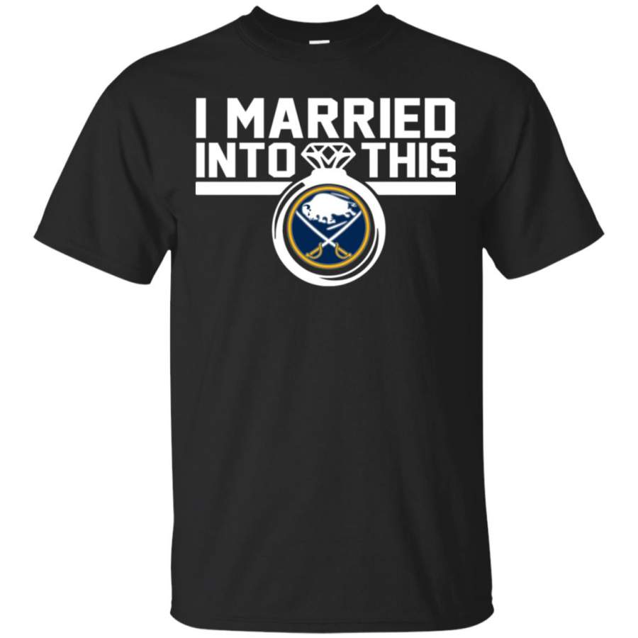 Buffalo Sabres I Married Into This Shirt T Shirt – Moano Store