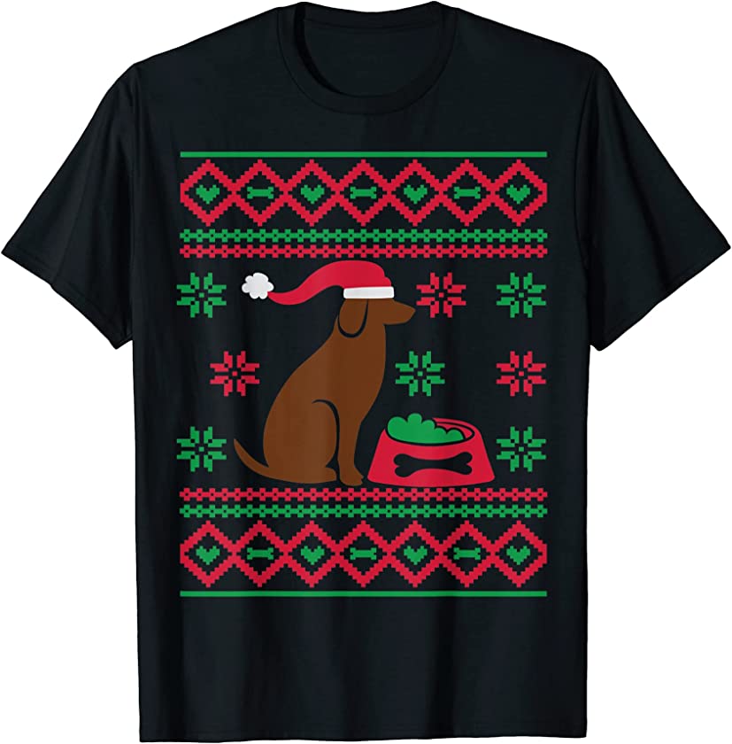 Ugly Christmas sweater Funny Corgi Dog Merry Corgmass T-Shirt