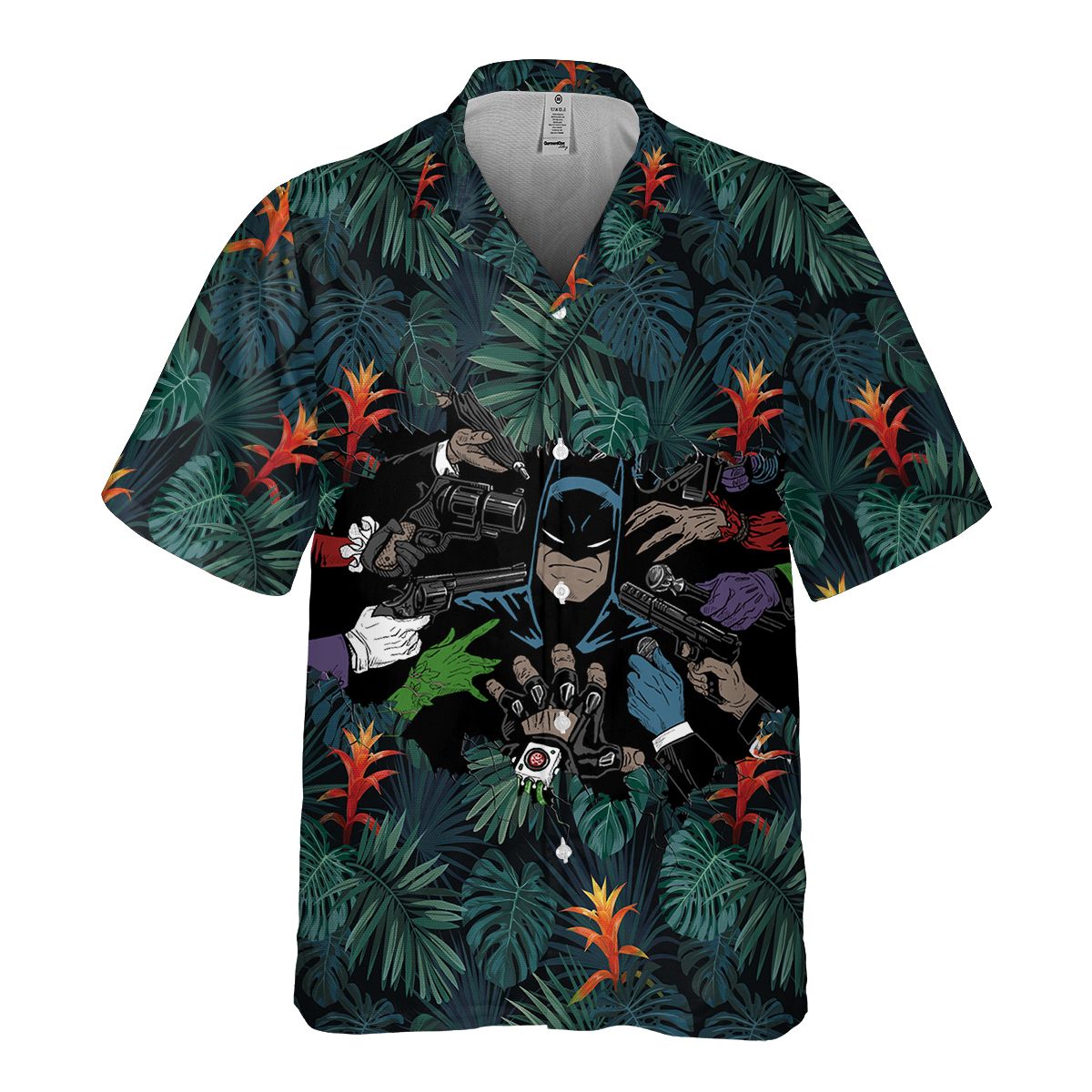 Bm Hawaii Shirt Ha107961