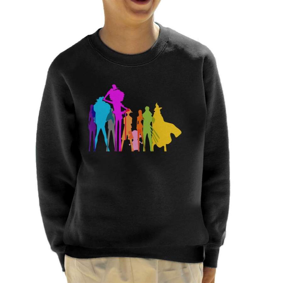 One Piece Team Luffy Kid’s Sweatshirt