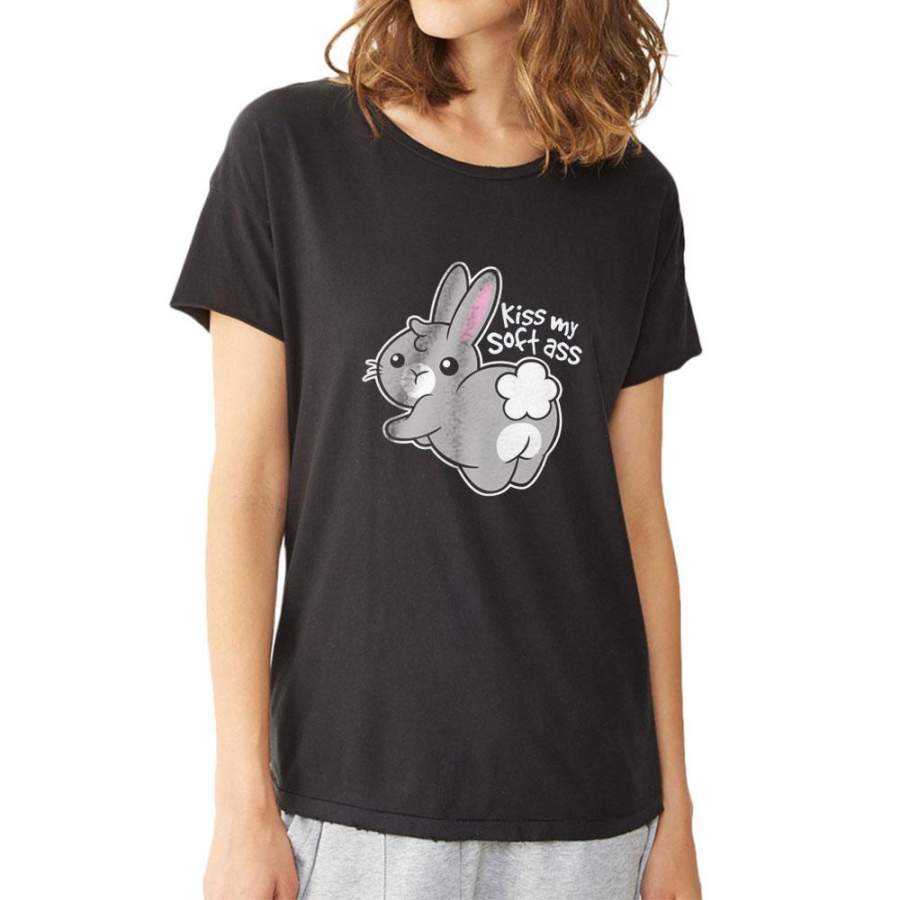 Bunny Soft Ass Women’S T Shirt