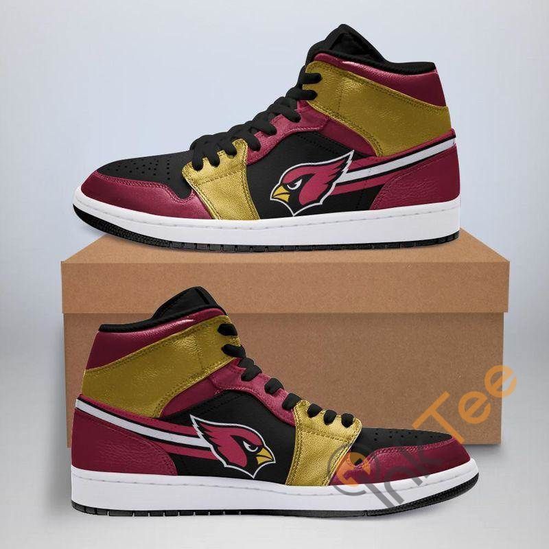 Arizona Cardinals Custom Sneaker It96 Air Jordan Sneaker Air Jordan High Sneakers