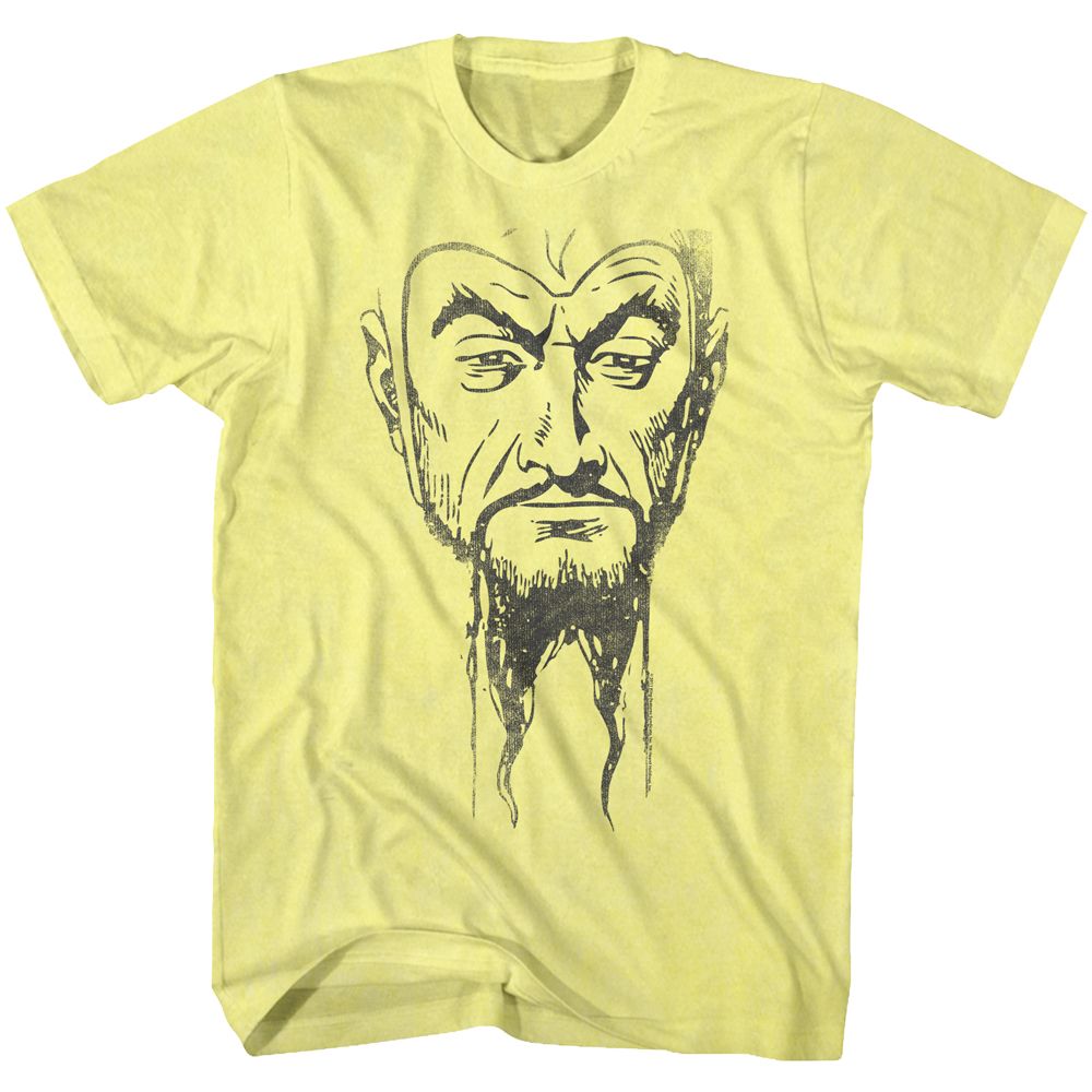 Flash Gordon-Ming Mug3-Yellow Heather Adult S/S Tshirt