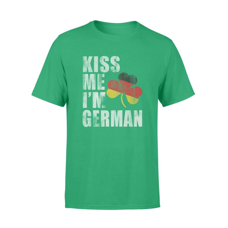 Kiss Me I’m German St Patrick’s Day T-Shirt