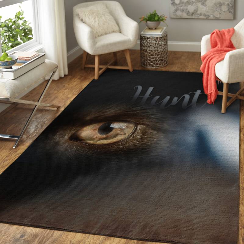 Hunt – Animals Area Rug Carpet