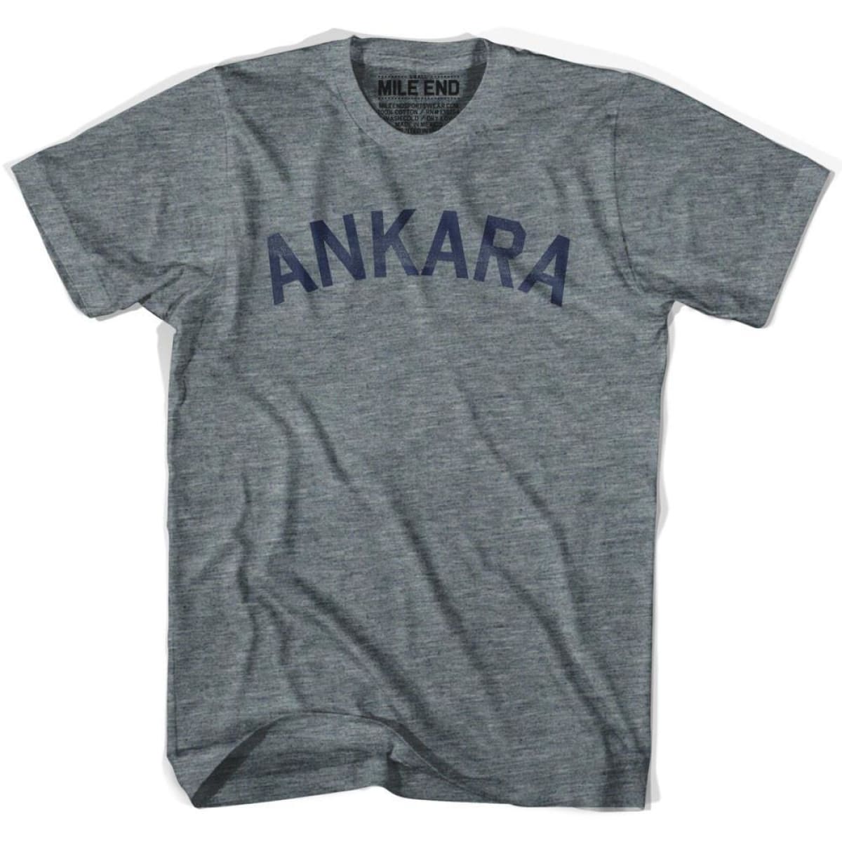 Ankara Vintage T-shirt-Adult