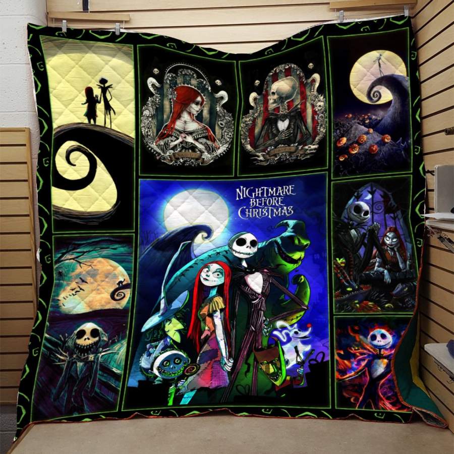 The Nightmare Before Chirtsmas Quilt – Taxas Trend Shop