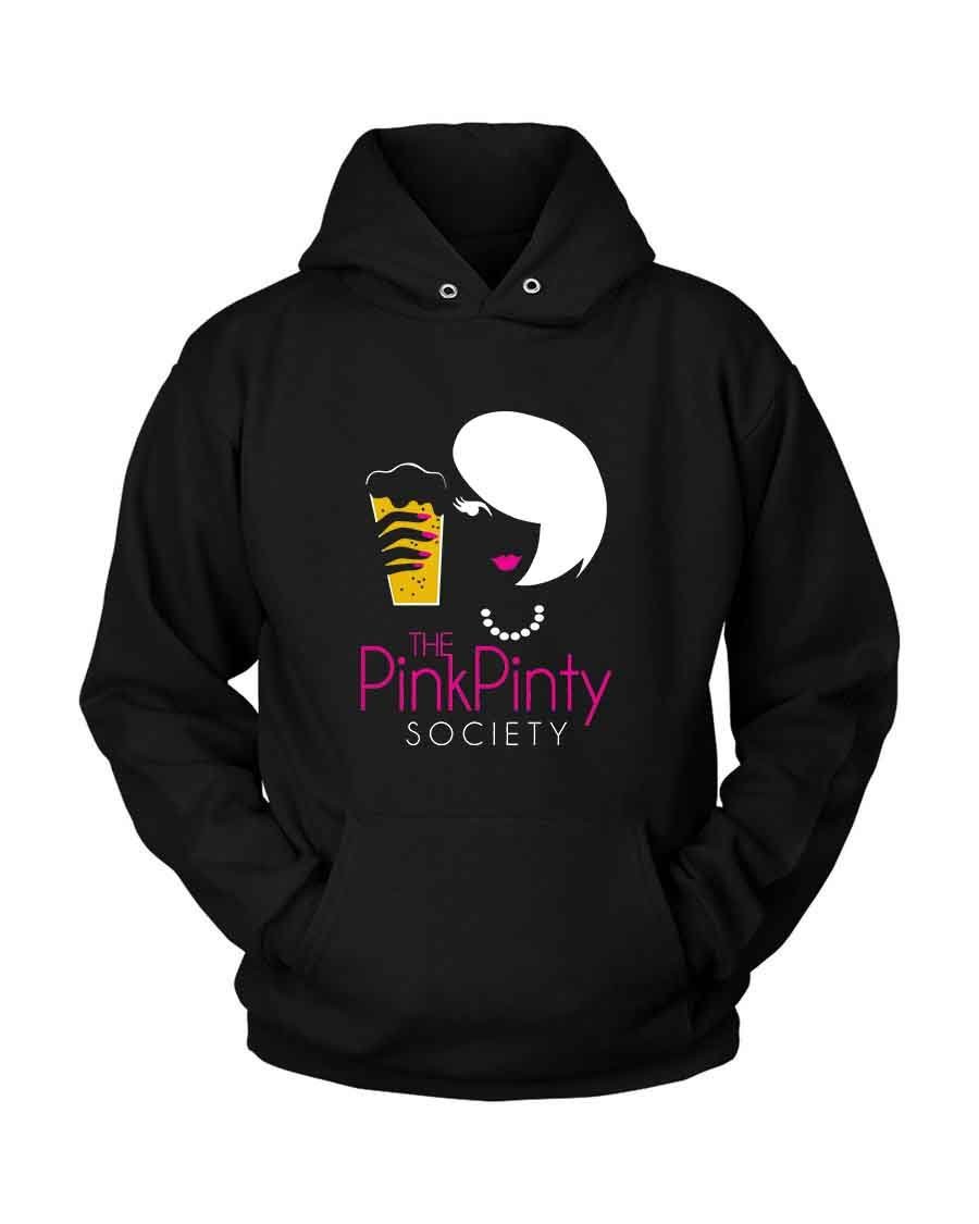 The Pink Pinty Society Unisex Hoodie