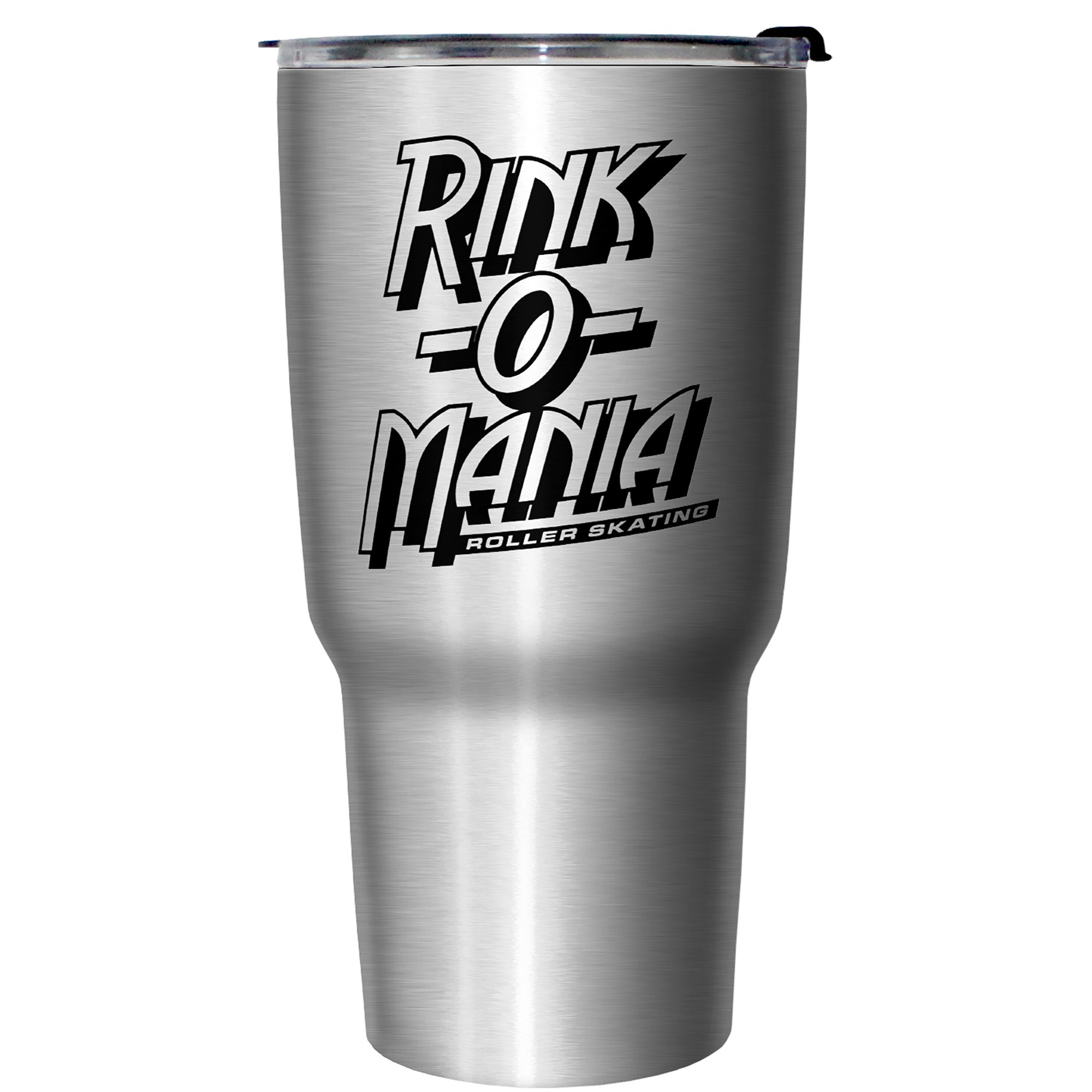 Stranger Things Rink-O-Mania Simple Stainless Steel Tumbler With Lid