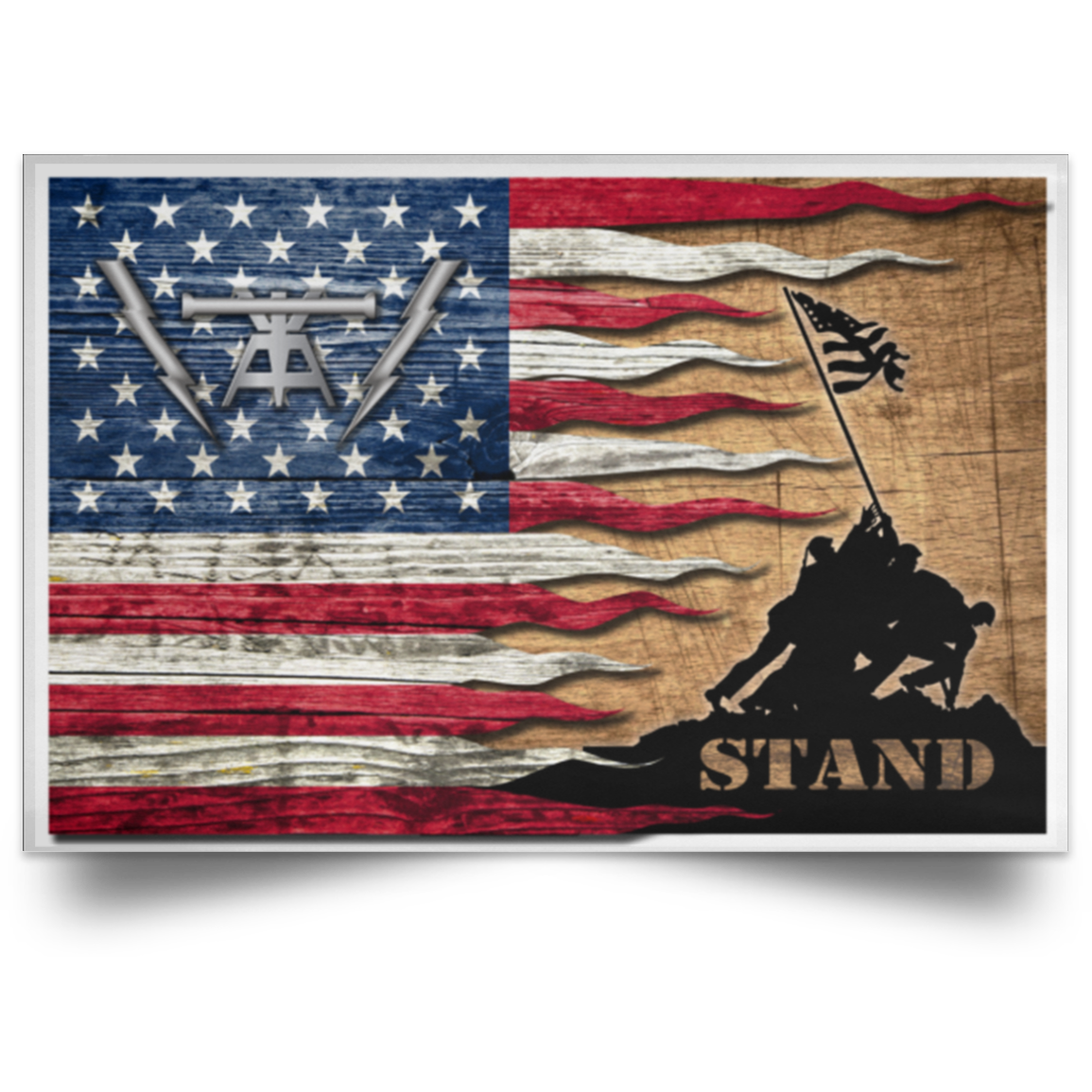 navy-fire-controlman-navy-fc-stand-for-the-flag-satin-landscape-poster