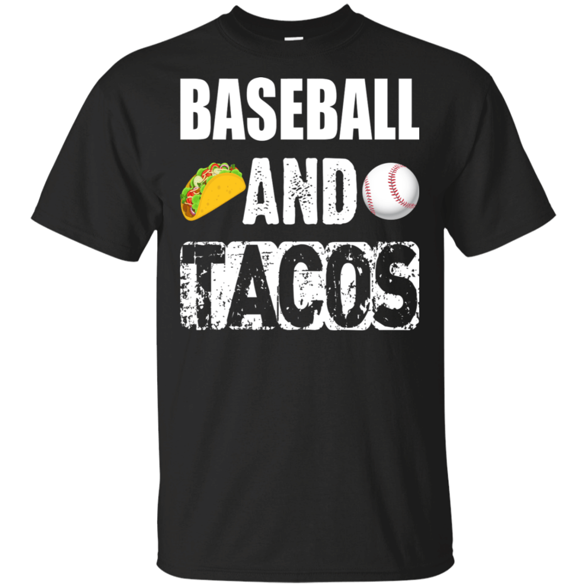 Baseball And Tacos Funny Mothers Day Women Gift Shirt