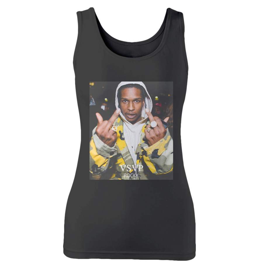 Asap Rocky Cover Woman’s Tank Top