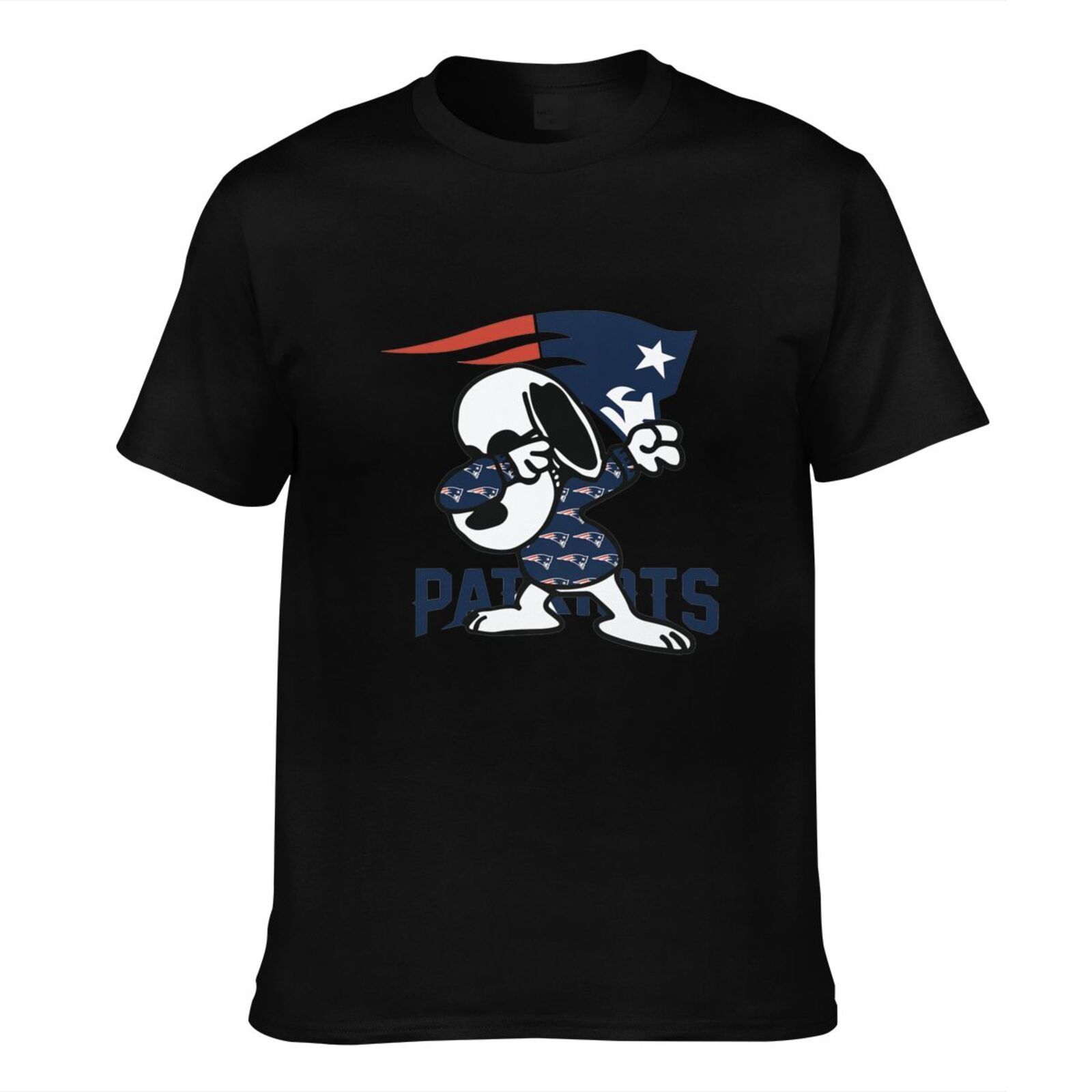 New England Patriots Gildan Men’s Short Sleeve T-Shirt