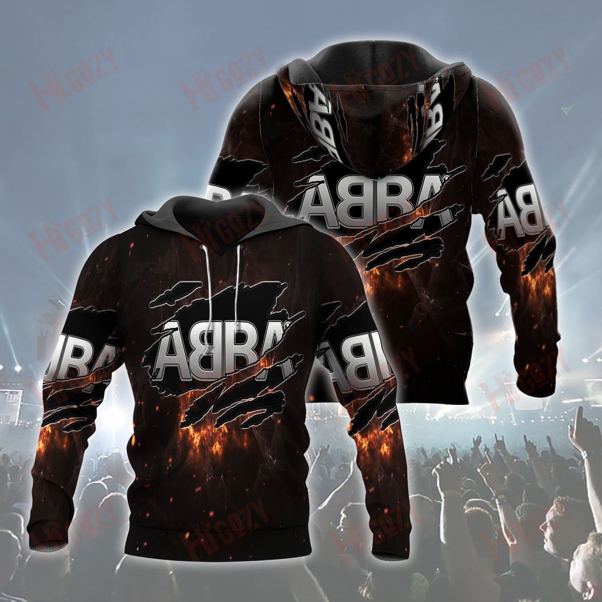 Abba Hoodie 3D – V919