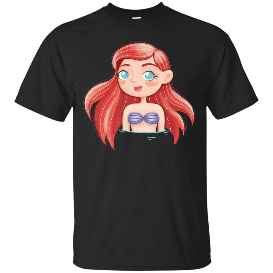 ARIEL – Little Mermaid T Shirt & Hoodie