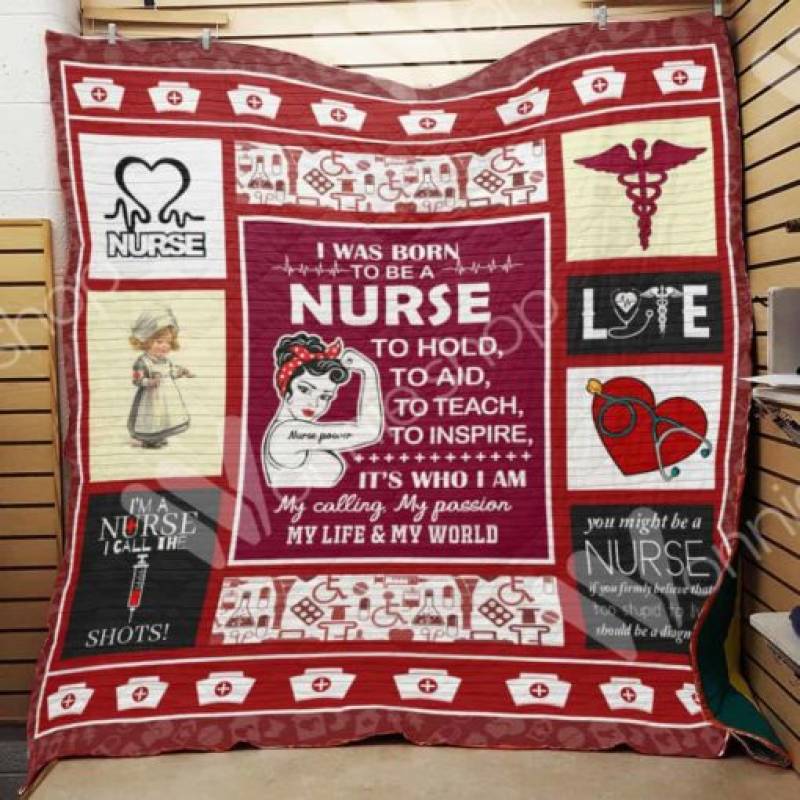 Nurse M2203 82O41 Blanket