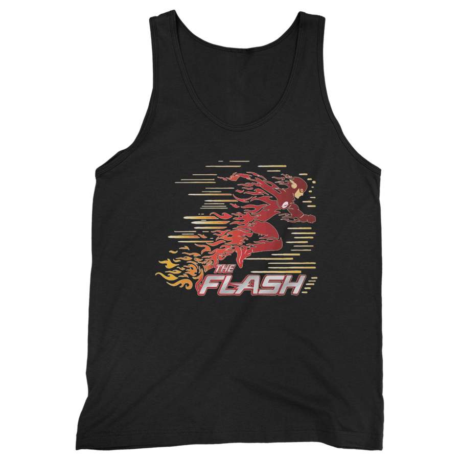 The Flash Superhero Man’s Tank Top