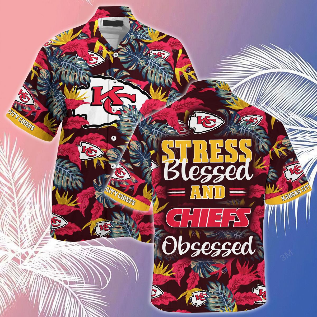 Kansas City Chiefs Summer Hawaii Shirt 8 Ha42066