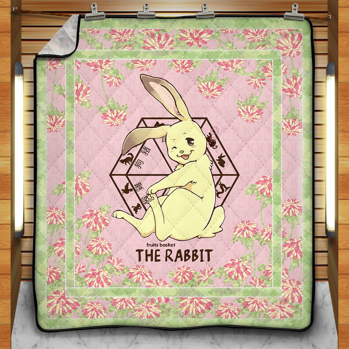 Momiji The Rabbit Quilt Blanket