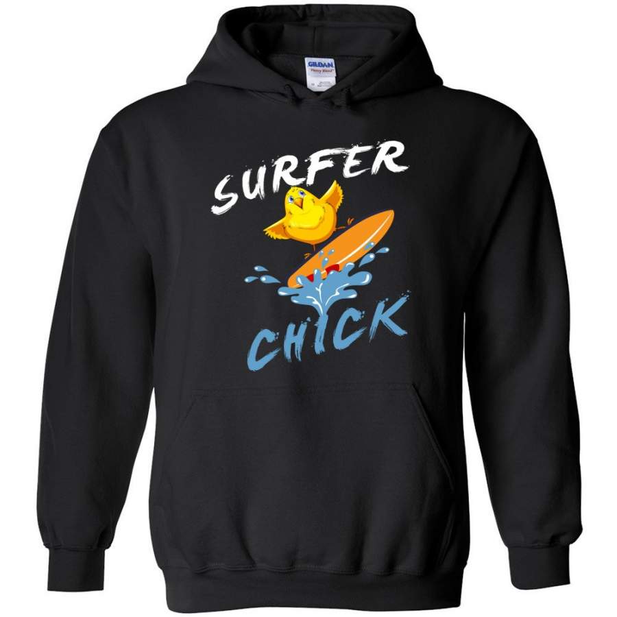 Surfer Chick – Animals Hoodie