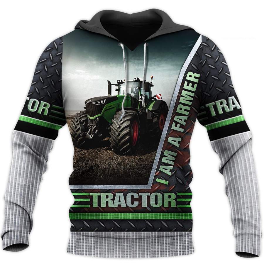 Tractor 3D All Over Printed Shirts for Men and Women TT0107