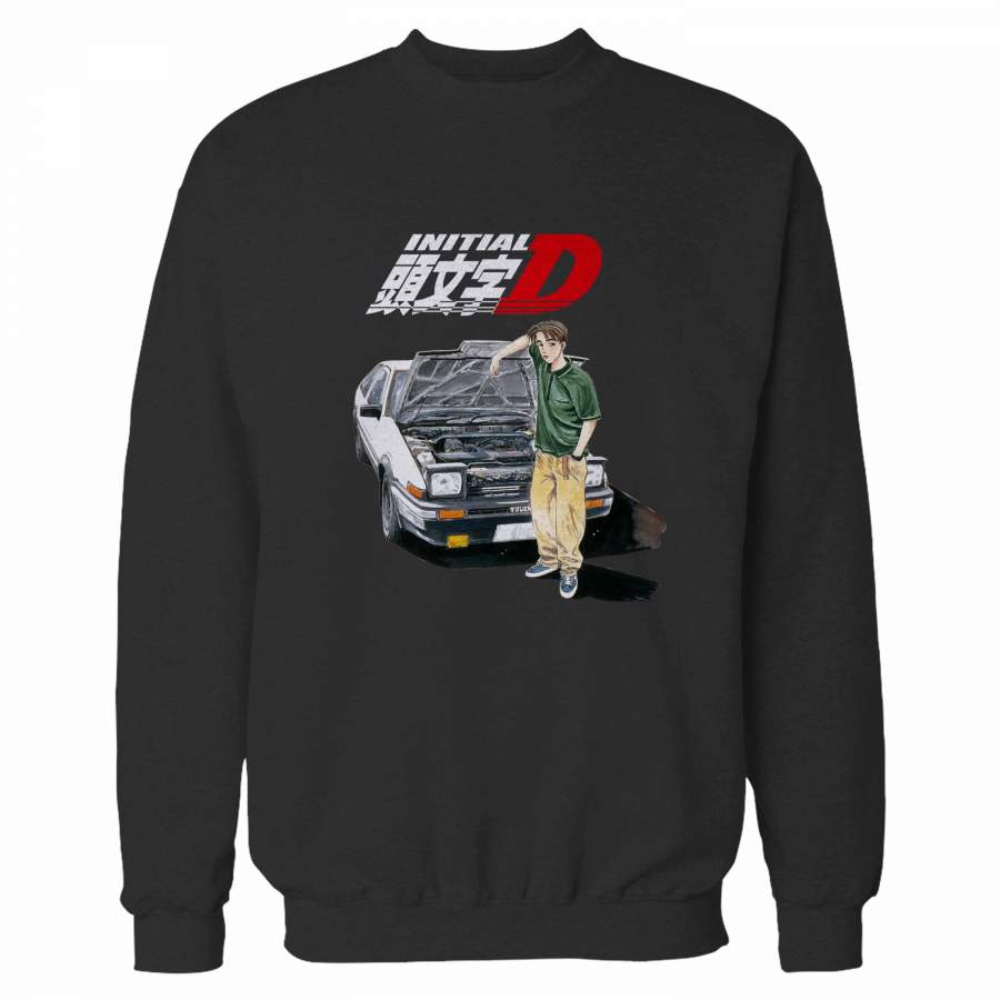 Initial D Anime Sweatshirt