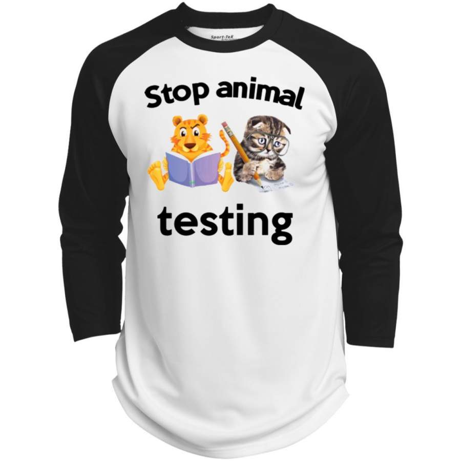 Vet Tech Stop Animal Testing Sport Shirts