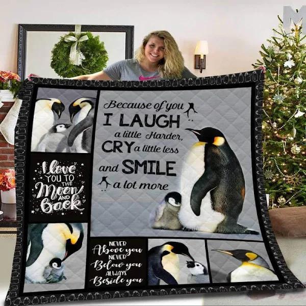 Penguin Blanket 3D Printing