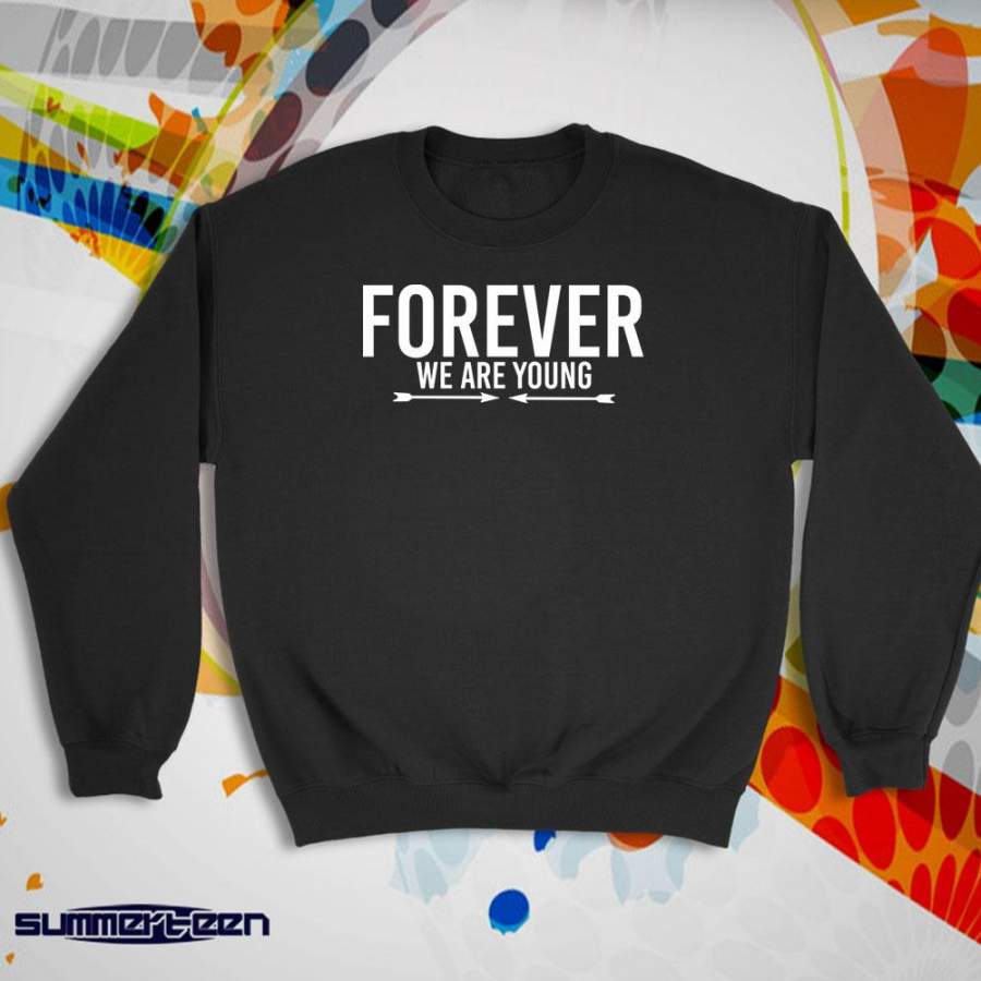 Young Forever Bts Kpop W Women’S Sweatshirt