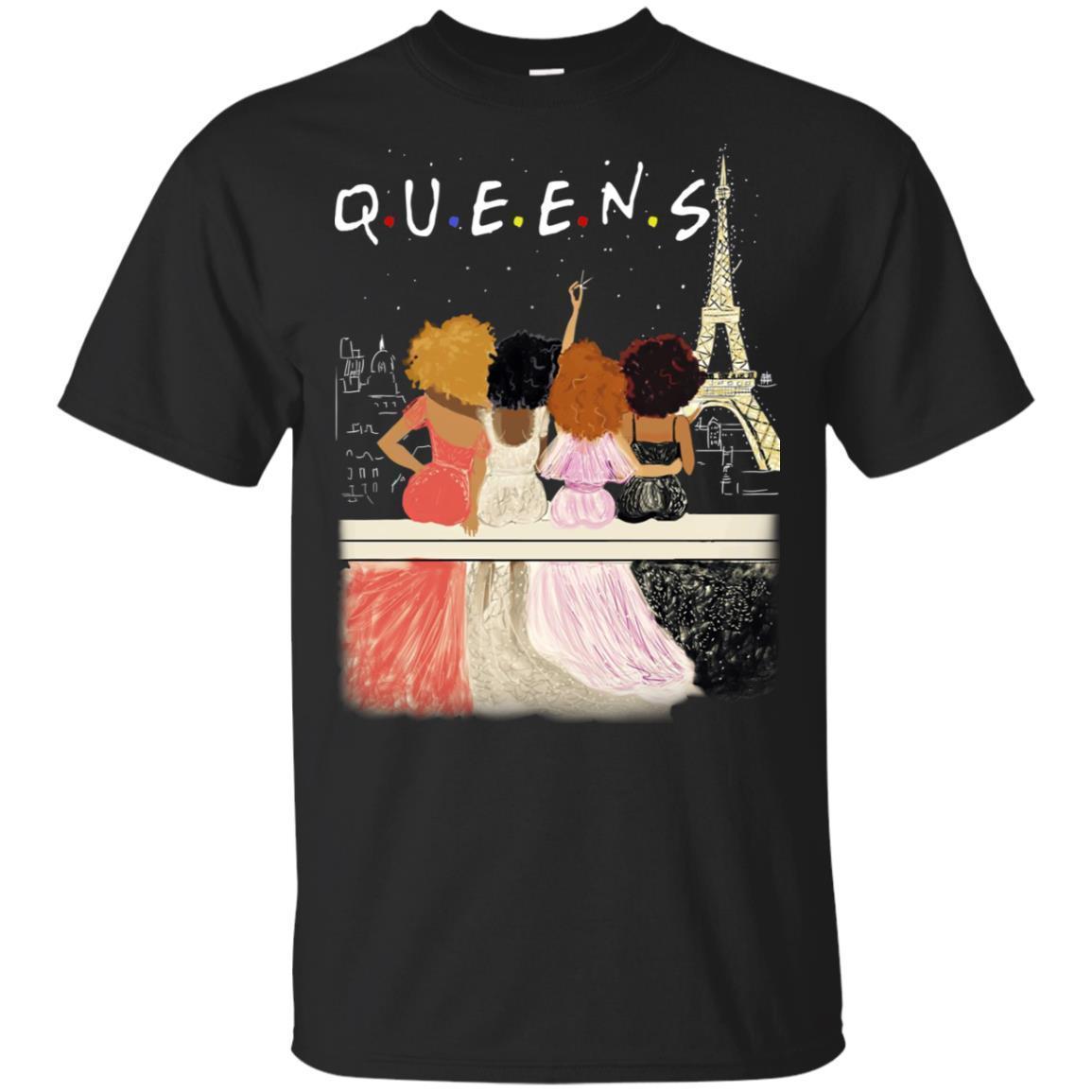 Proud Pro Black Girl Rock African American Queen Melanin Women T-Shirt