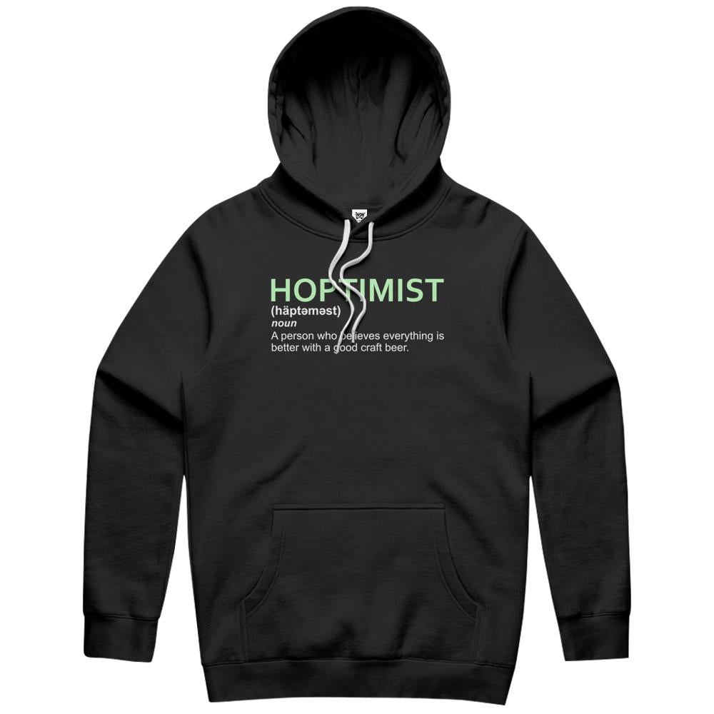 Hoptimist Design For Craft Beer Lovers Hoodie