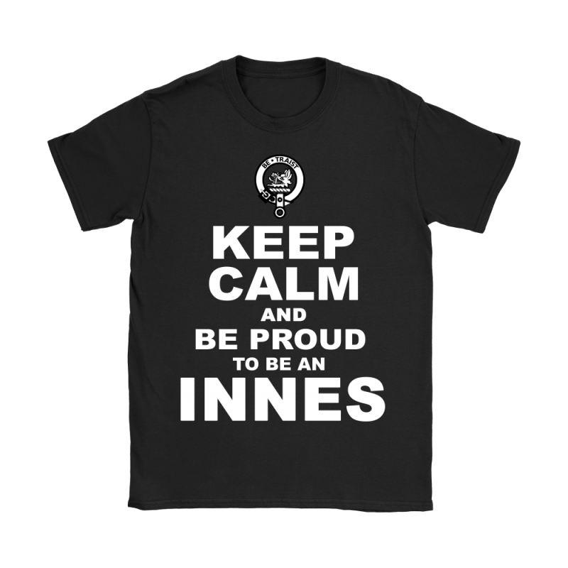 Innes T-Shirt – Keep Calm And Be Proud – BN