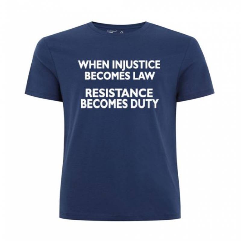 political or protest t-shirt