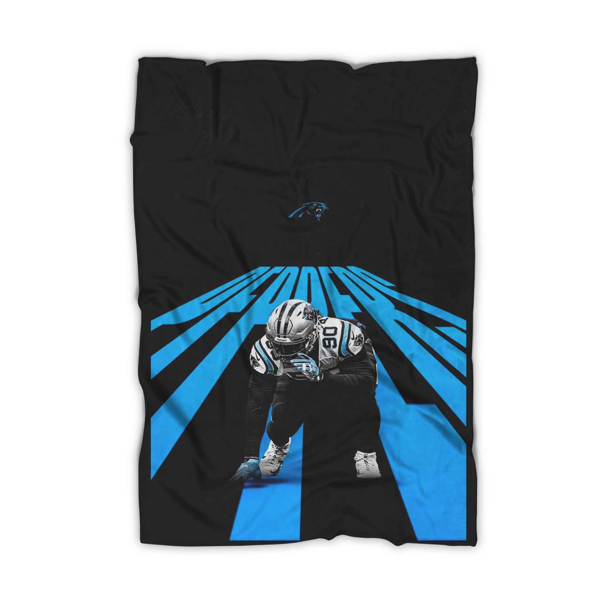 Carolina Panthers Peppers Blanket