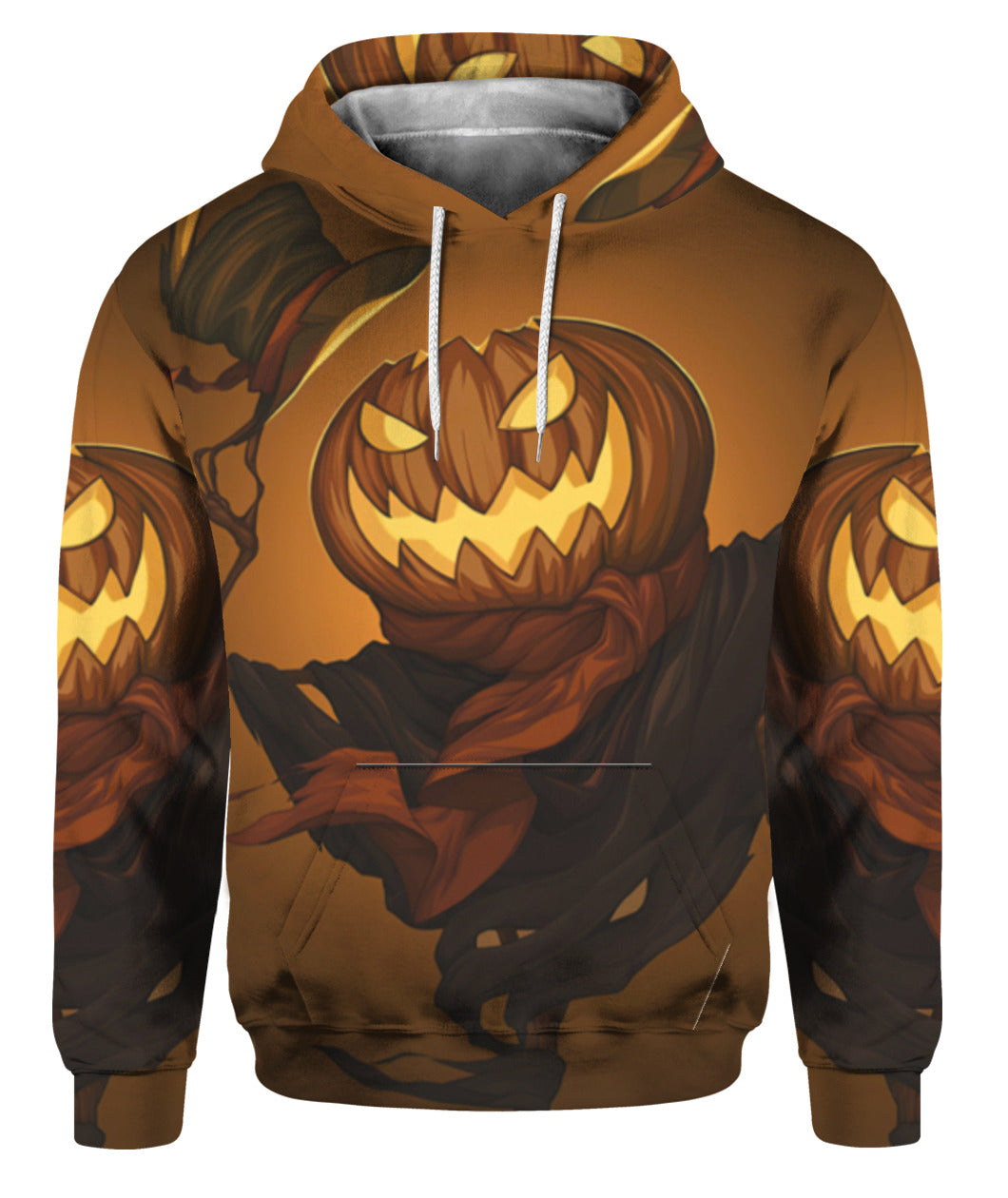 Oragontee Pumpkin Face Halloween 3D All Over Print | For Men & Women | Adult | Ho4060