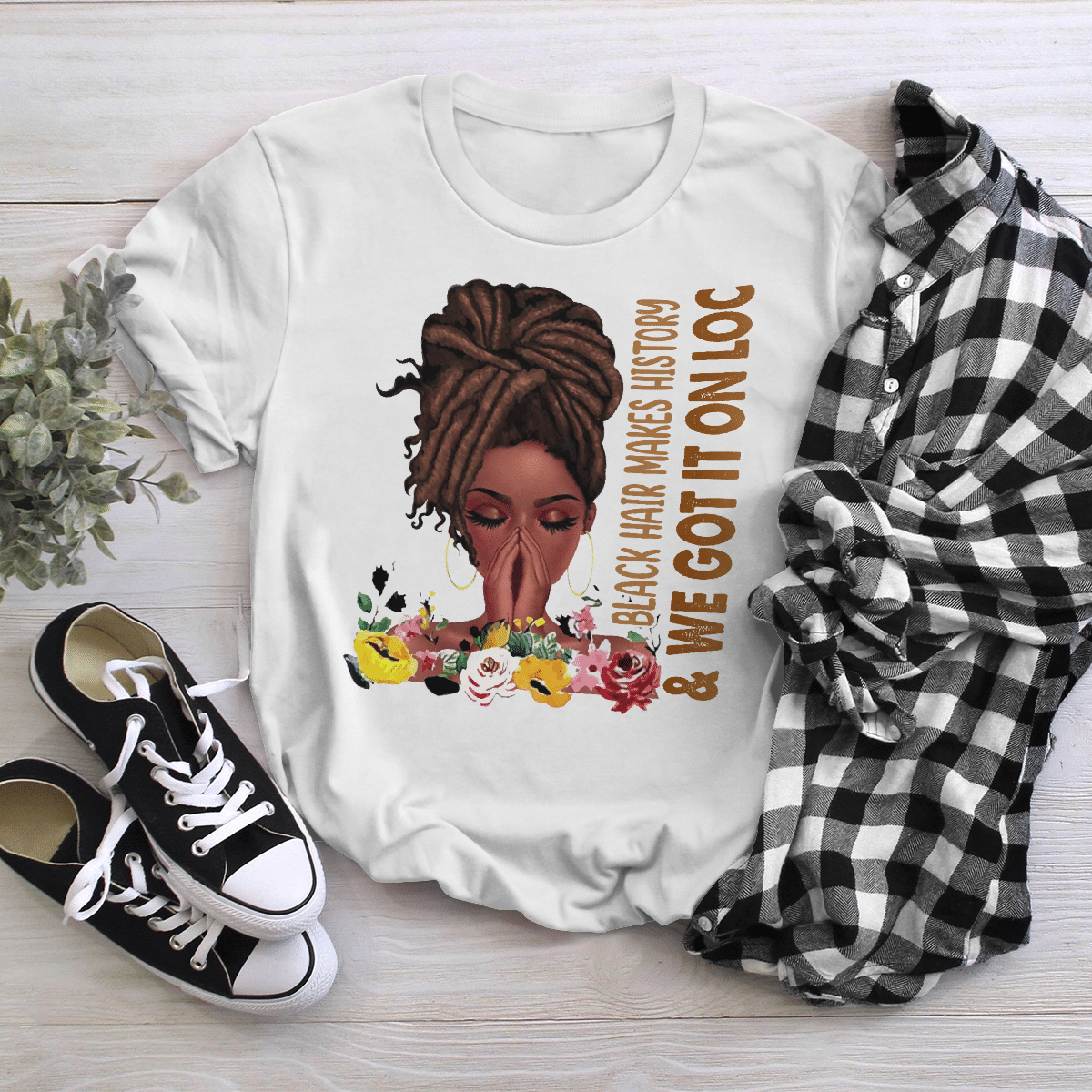 Shirt For Girl Black Girl Shirt Black Hair Makes History Shirts