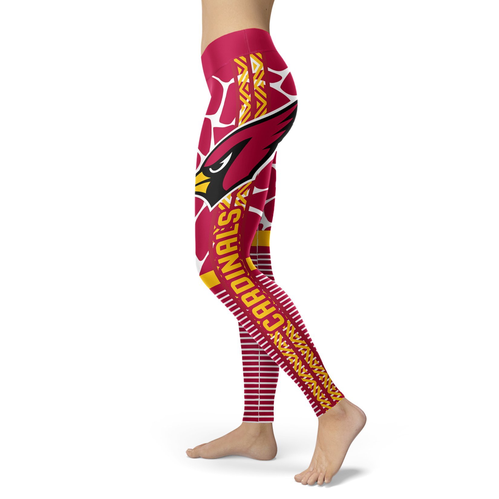 Awesome Light Attractive Arizona Cardinals Leggings