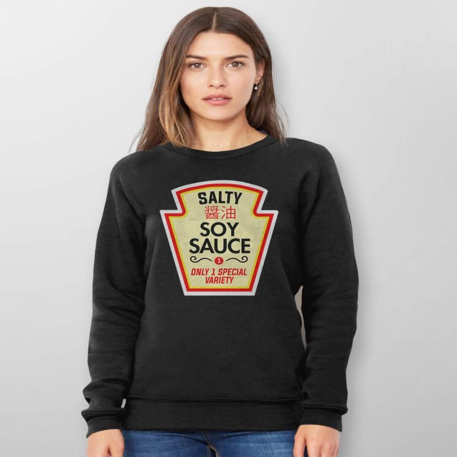 Soy Sauce Halloween Costume Hoodie or Sweatshirt