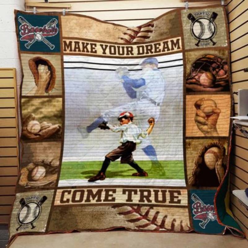 Baseball F1804 84O40 Blanket