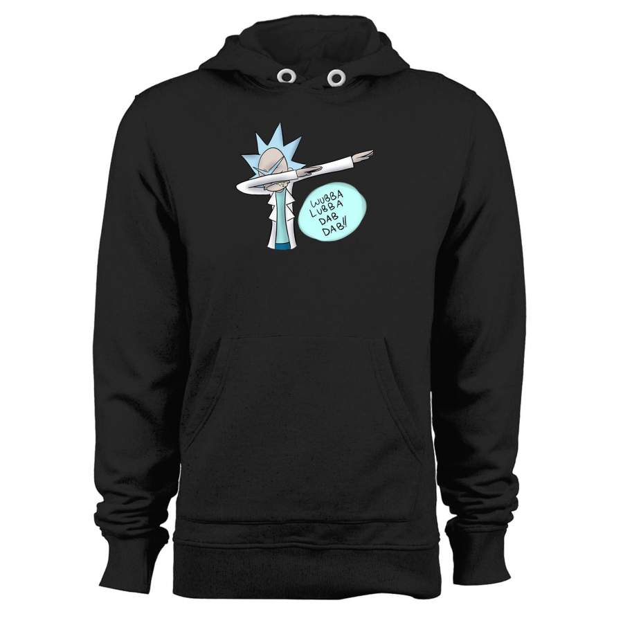 Wubba Lubba Dab Rick And Morty Unisex Hoodie