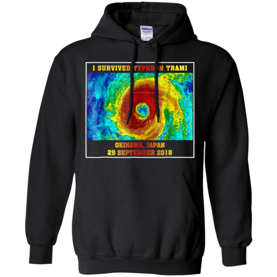 AGR I Survived Typhoon Trami Hoodie