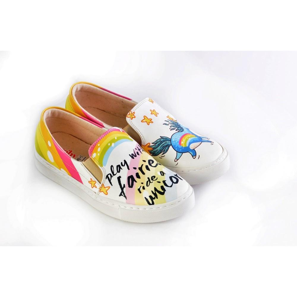 Slip On Sneakers Shoes Wcoc4129