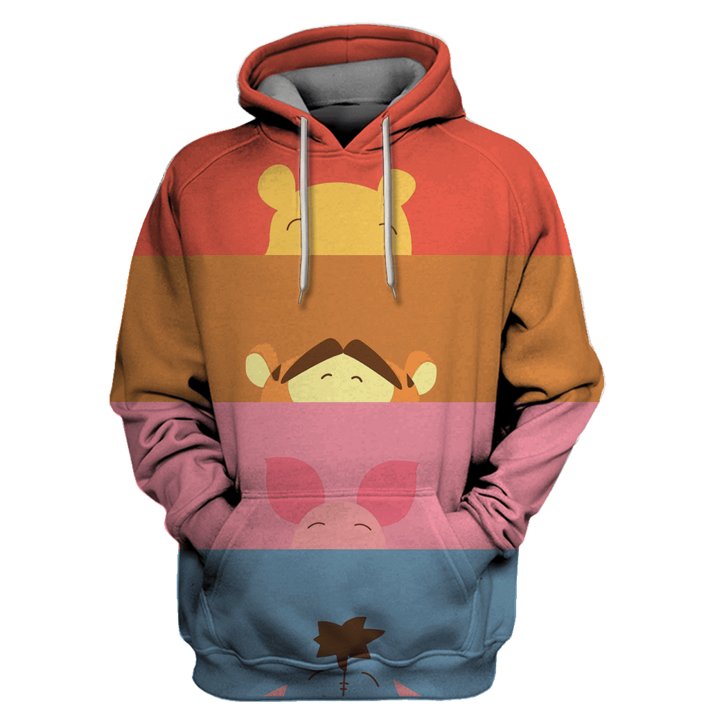 Winnie The Pooh T-Shirts – Zip Hoodies Apparel