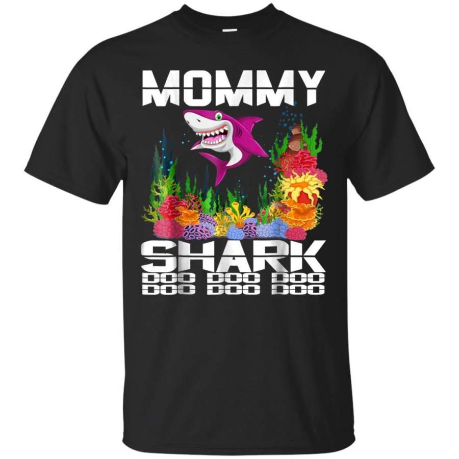 AGR Funny Mommy Shark Doo Doo Doo Tshirtcute Mommy Gift Idea Jaq T-shirt